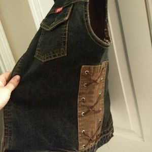 Miss Sixty Denim Vest M-L